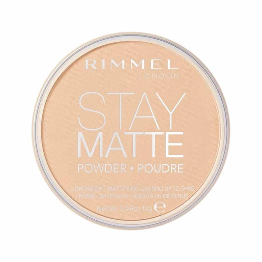 Rimmel Stay Matte Pressed Powder-001 Transparent 14g