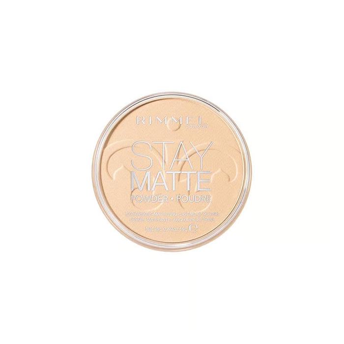 Rimmel Stay Matte Pressed Powder-004 Sandstorm 14g