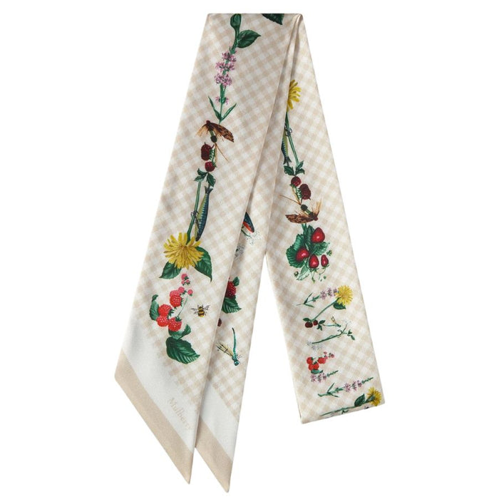 Riverside Floral Skinny Womens Scarf VS4898/203