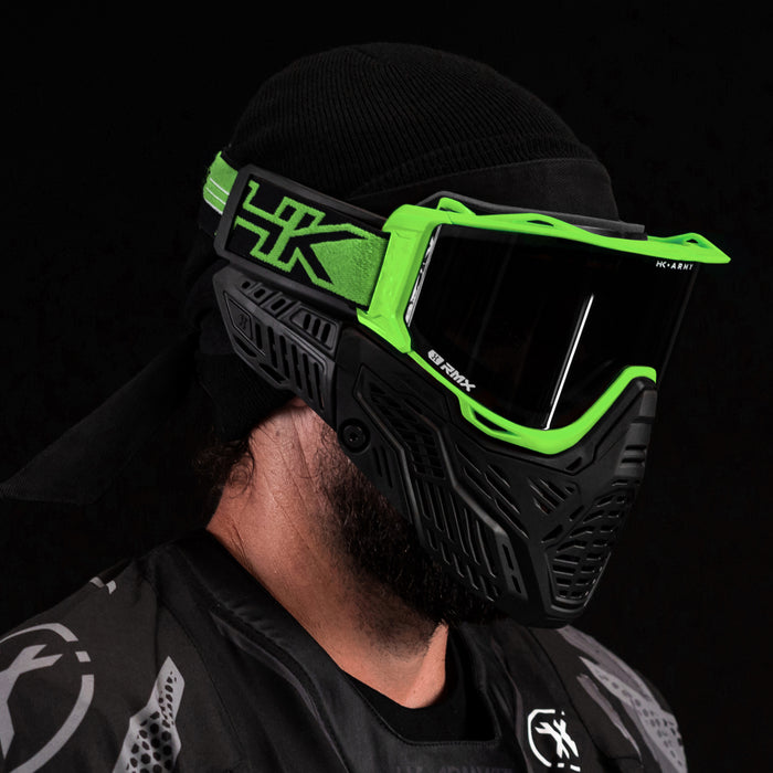 RMX Goggle System - Neon Green