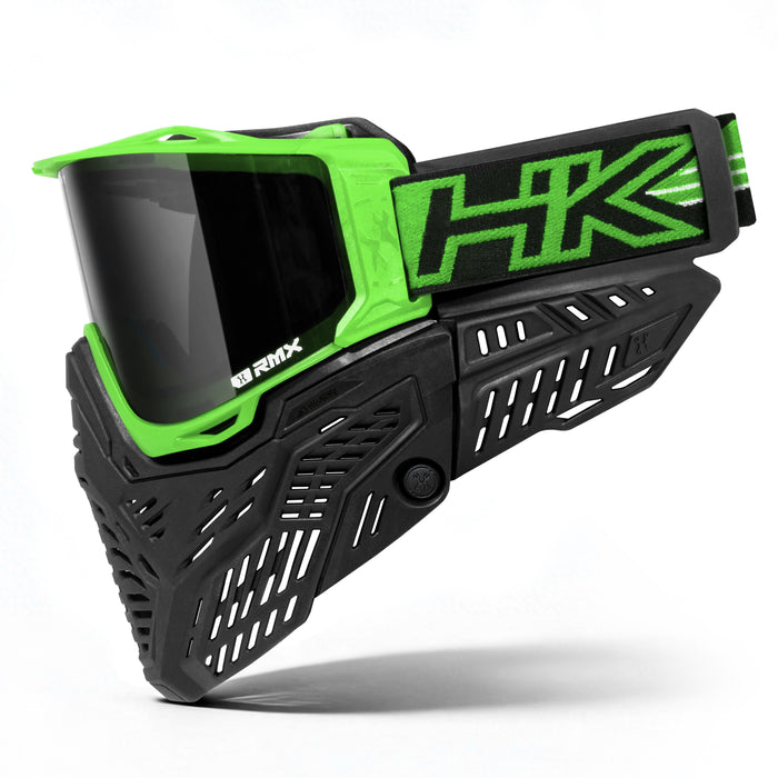 RMX Goggle System - Neon Green
