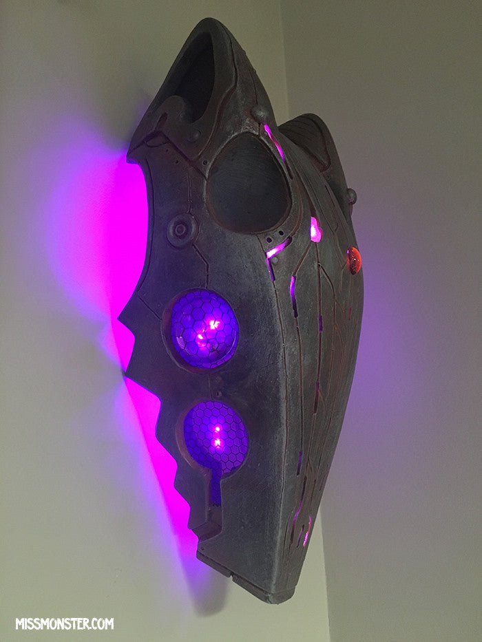 ROBODOGMAN CARAPACE RELIC SCONCE