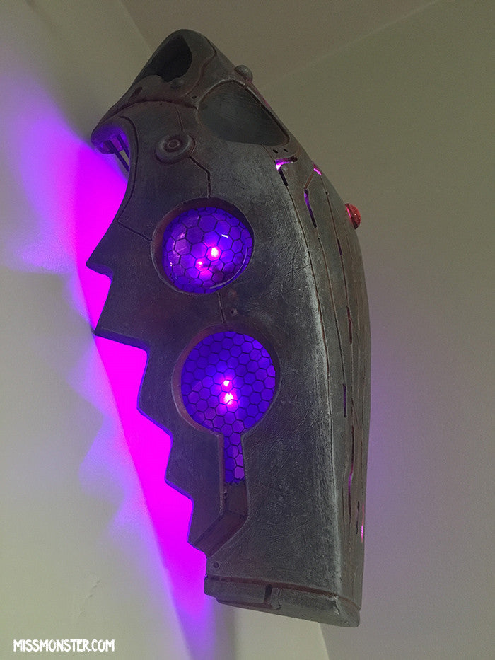 ROBODOGMAN CARAPACE RELIC SCONCE