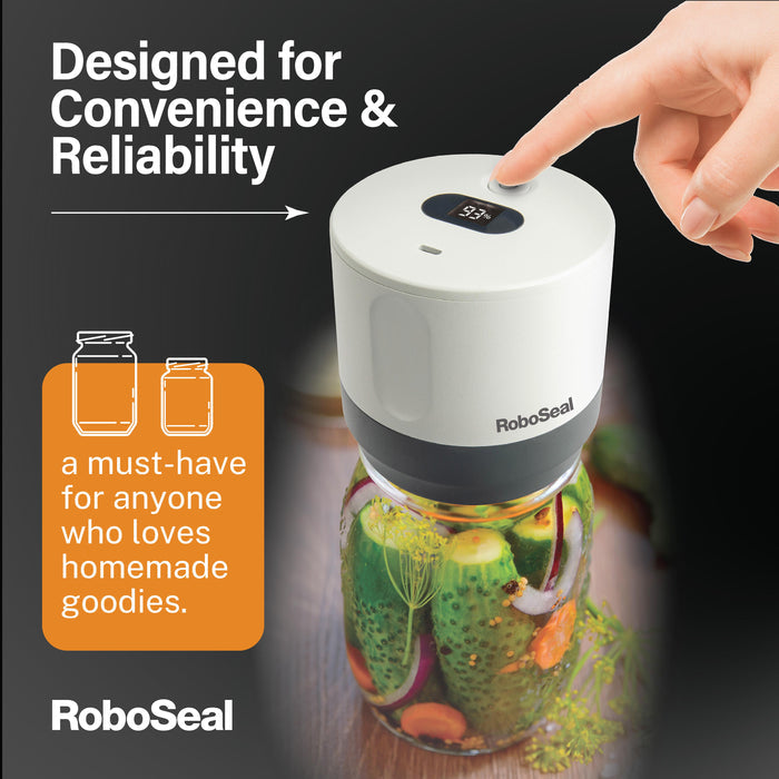 RoboSeal - Electric Mason Jar Sealer
