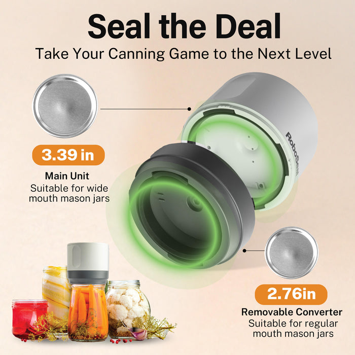 RoboSeal - Electric Mason Jar Sealer
