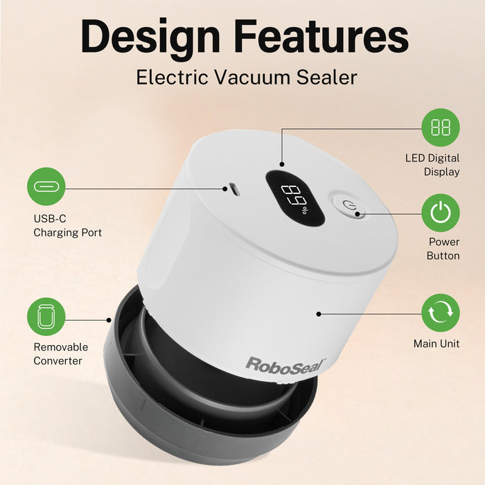 RoboSeal - Electric Mason Jar Sealer
