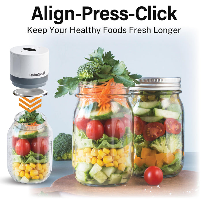 RoboSeal - Electric Mason Jar Sealer
