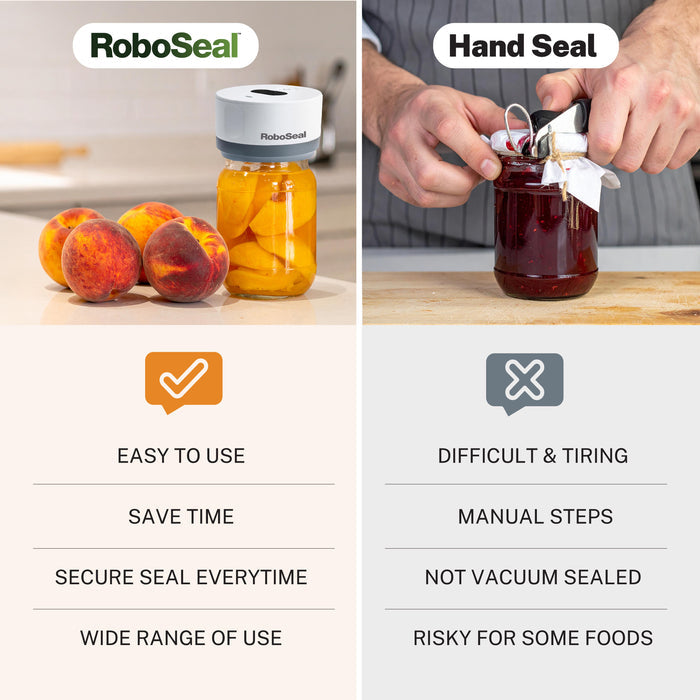 RoboSeal - Electric Mason Jar Sealer