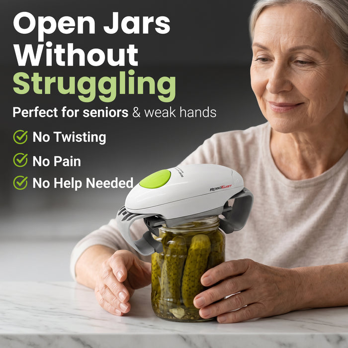 RoboTwist - Automatic Jar Opener