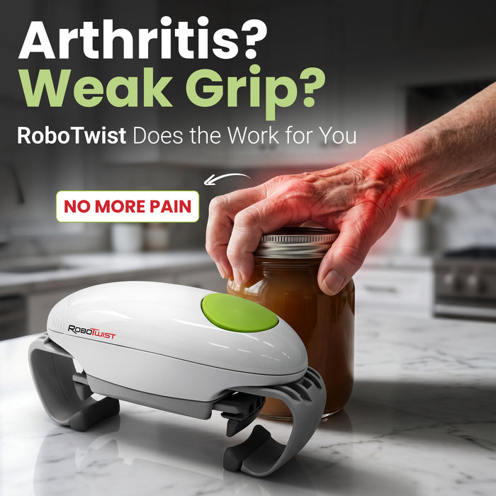 RoboTwist - Automatic Jar Opener