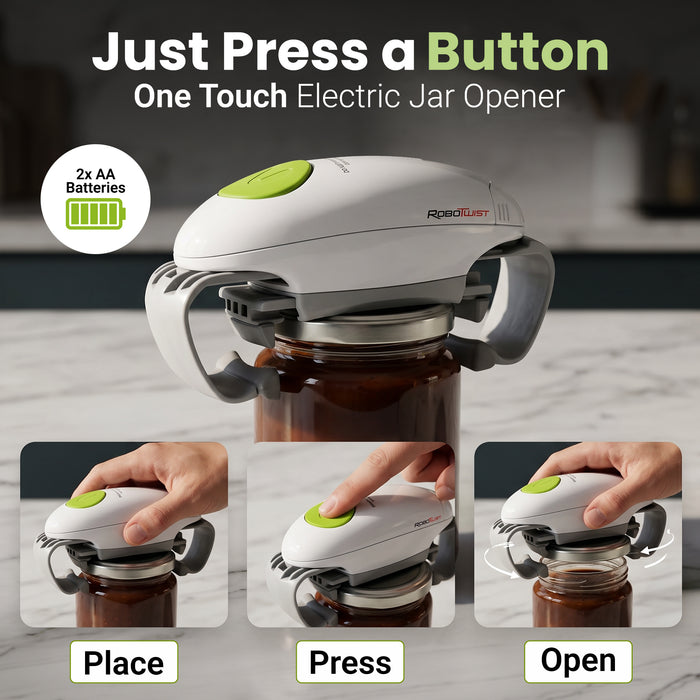 RoboTwist - Automatic Jar Opener