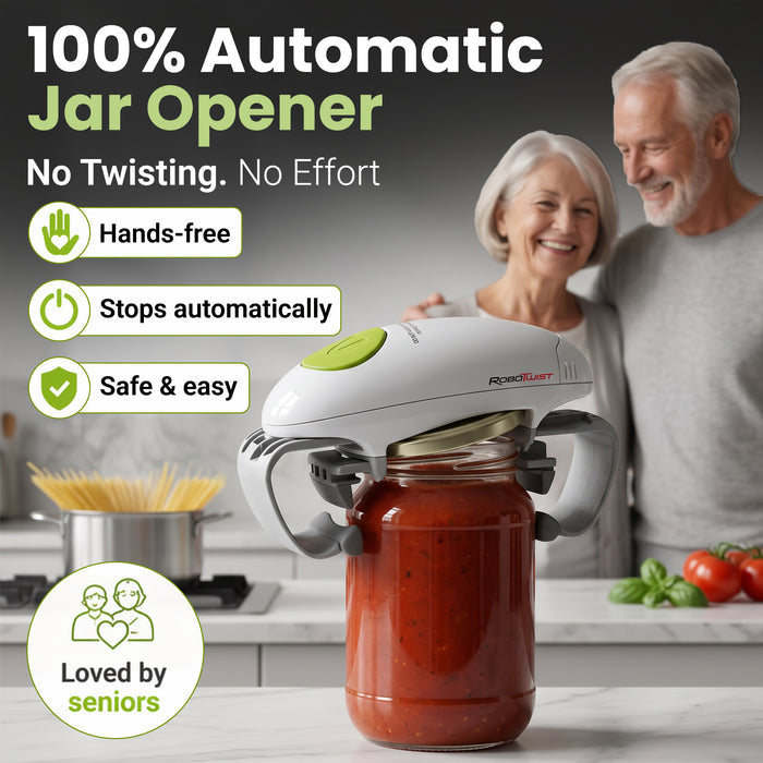 RoboTwist - Automatic Jar Opener