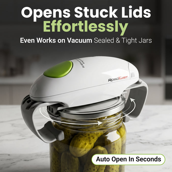 RoboTwist - Automatic Jar Opener