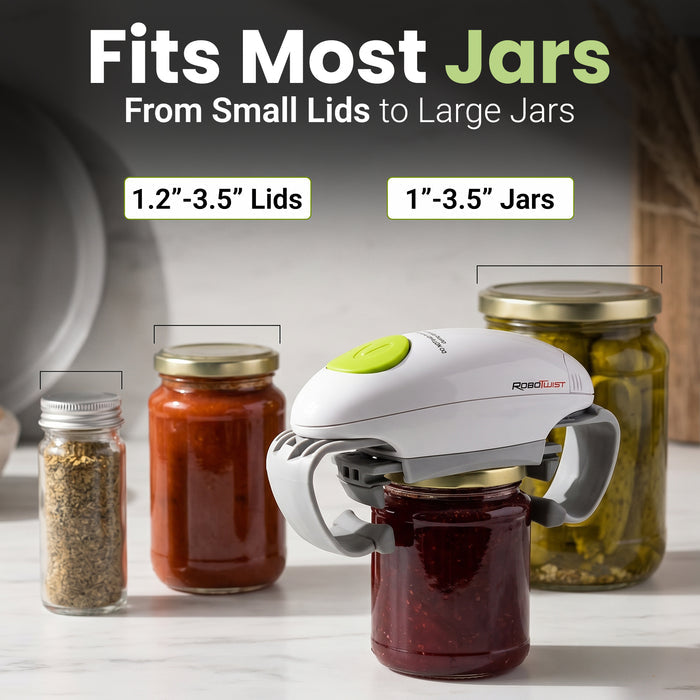 RoboTwist - Automatic Jar Opener