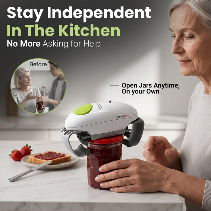 RoboTwist - Automatic Jar Opener