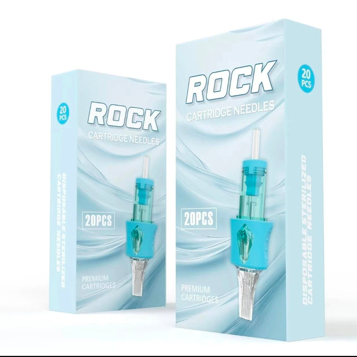 Rock Tattoo Cartridge Needles for Permanent Makeup | PMU 20 needle box - SD Cosmetics Care