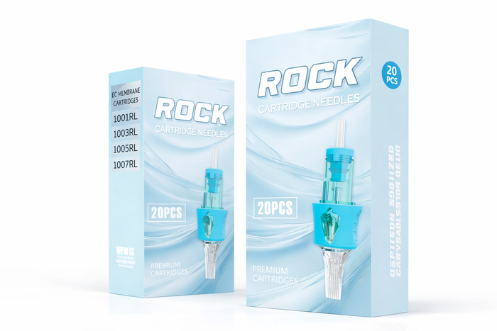 Rock Tattoo Cartridge Needles for Permanent Makeup | PMU 20 needle box - SD Cosmetics Care