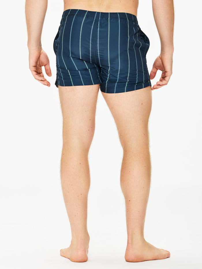 Ron Dorff Swim Shorts Fisherman Stripes