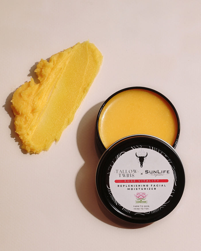 Rose Vitality Replenishing Facial Moisturizer