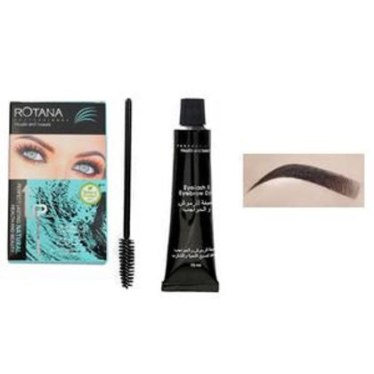 Rotana Eyebrow And Eyelash Tint Kit - Henna Dye, Lasts 3-5 Weeks, Complete Salon Solution - SD Cosmetics Care