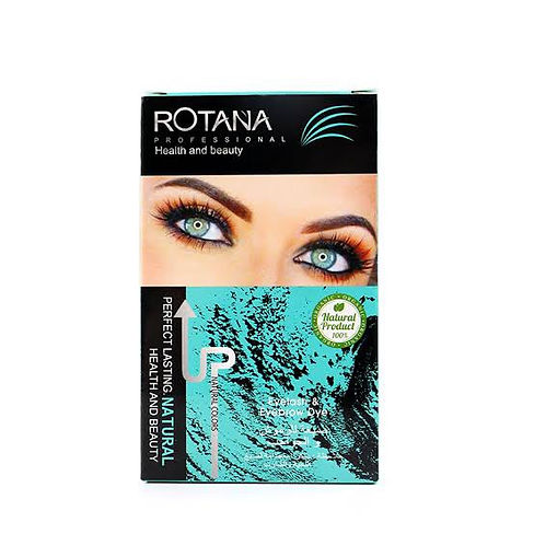 Rotana Eyebrow And Eyelash Tint Kit - Henna Dye, Lasts 3-5 Weeks, Complete Salon Solution - SD Cosmetics Care