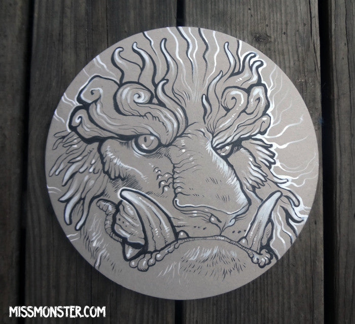 ROUND FOO INK ORIGINAL