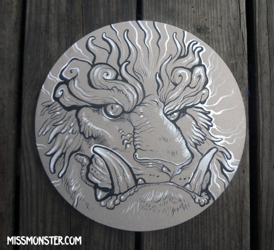 ROUND FOO INK ORIGINAL