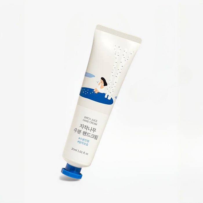 Round Lab Birch Juice Hand Cream 30ml | VGLE Beauty Canada
