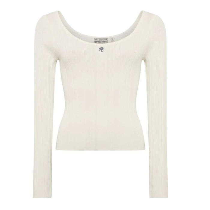 Ruby Knitted Longsleeve Womens Top