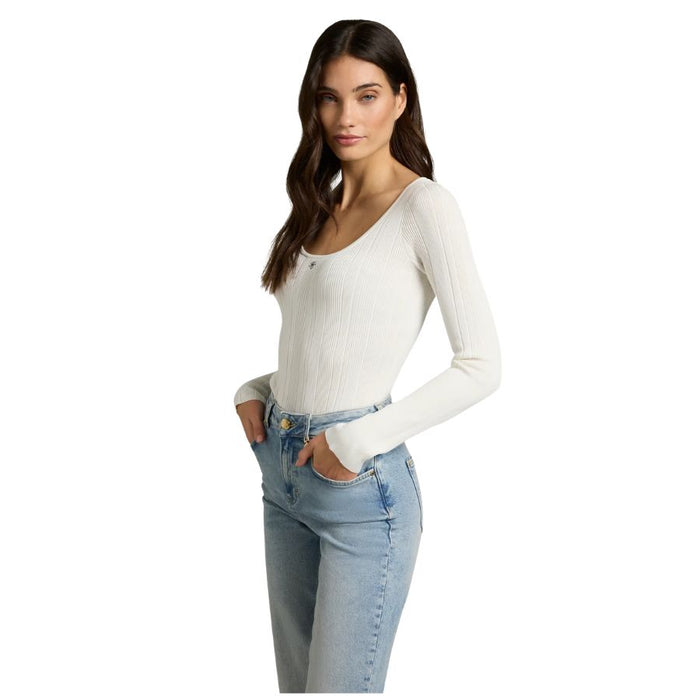 Ruby Knitted Longsleeve Womens Top