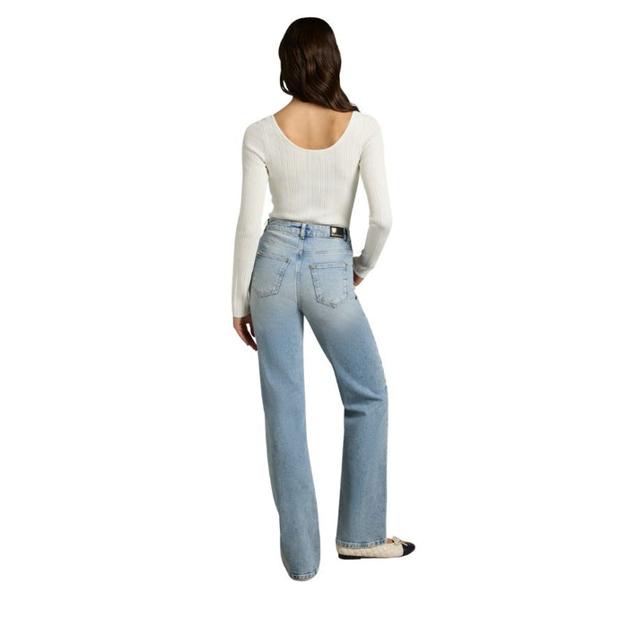 Ruby Knitted Longsleeve Womens Top