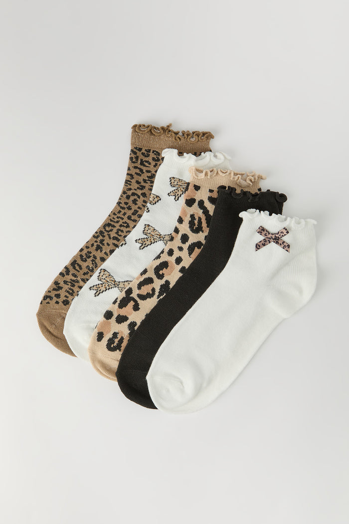 Ruffle Socks (5 Pack)
