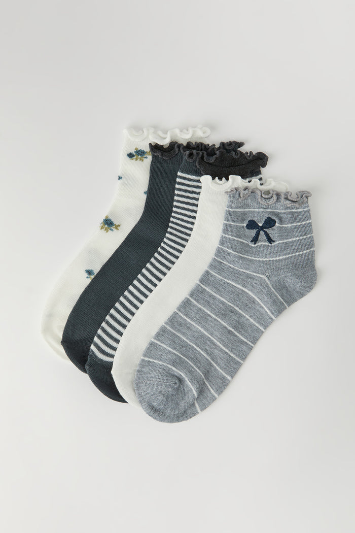 Ruffle Socks (5 Pack)