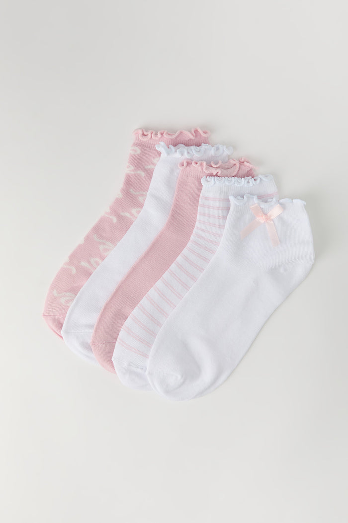 Ruffle Socks (5 Pack)