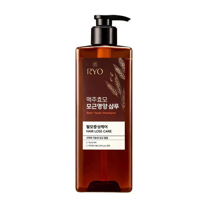 [RYO] Beer Yeast Shampoo 600ml - Ballagrio
