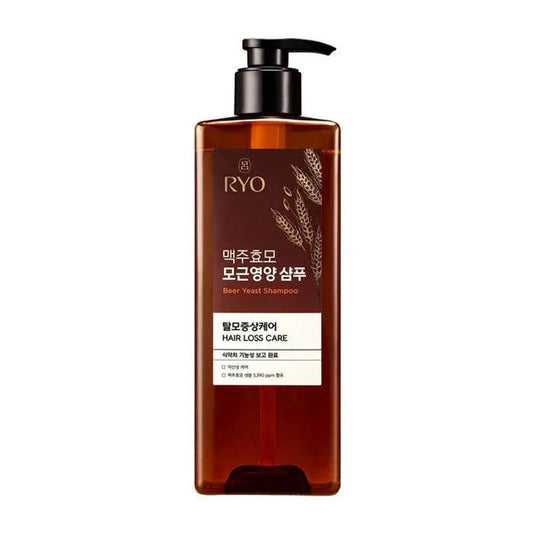 [RYO] Beer Yeast Shampoo 600ml - Ballagrio