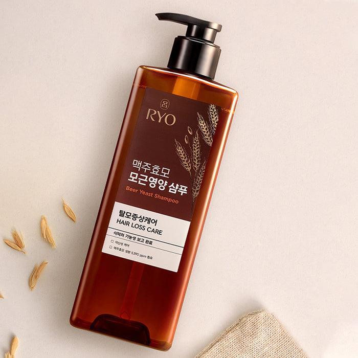 [RYO] Beer Yeast Shampoo 600ml - Ballagrio