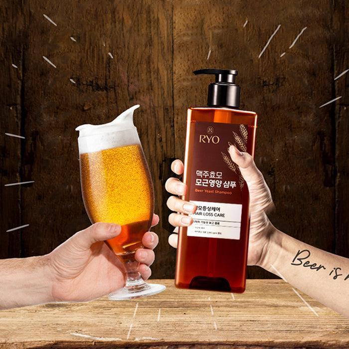 [RYO] Beer Yeast Shampoo 600ml - Ballagrio