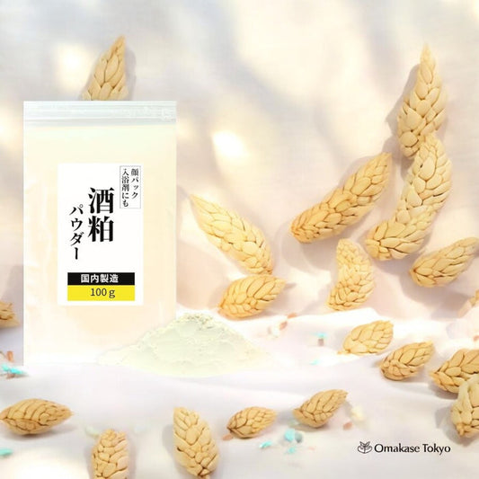 Sake Lees Powder 100g
