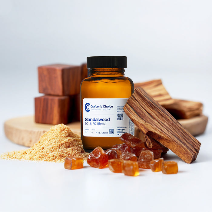 Sandalwood - EO & FO Blend 104 - product detail