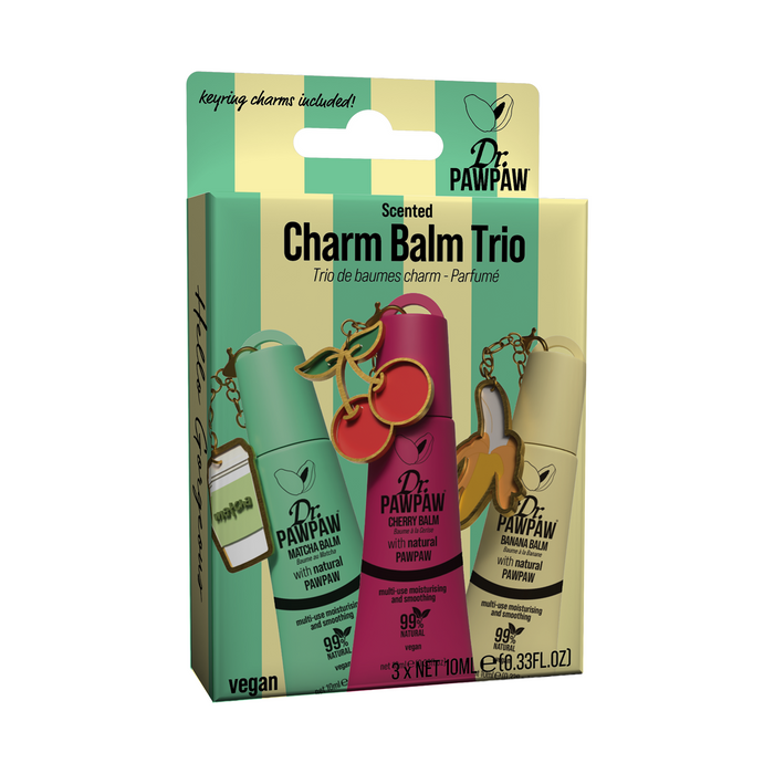 Scented Charm Balm Trio Pack