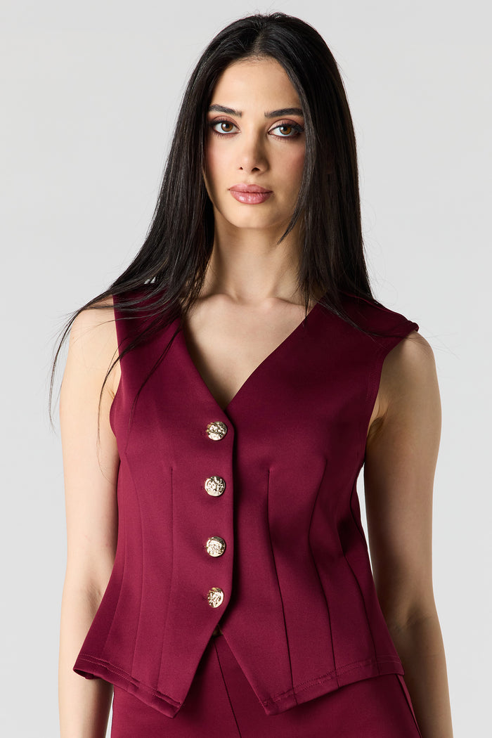 Scuba Button-Up Vest