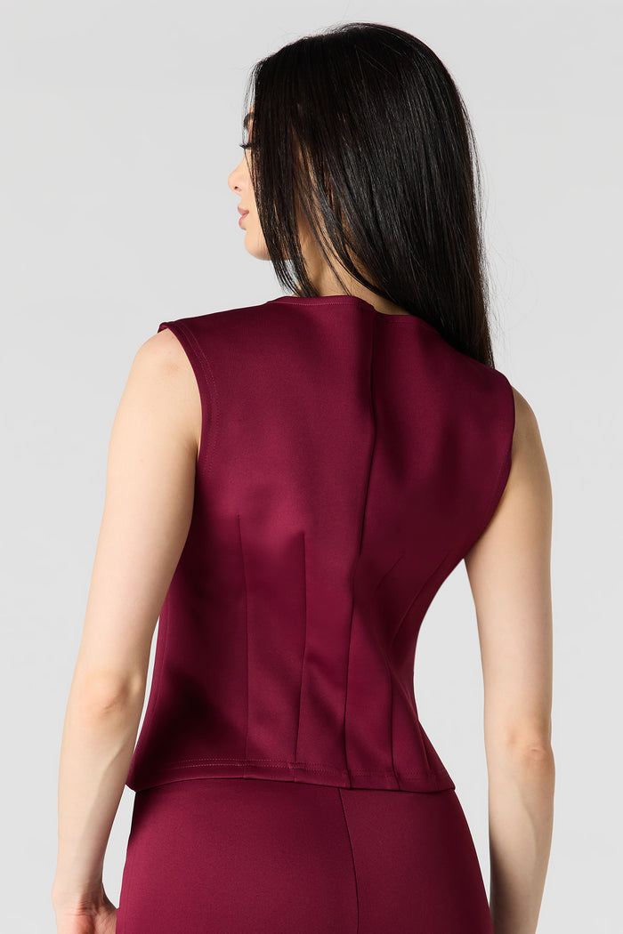 Scuba Button-Up Vest