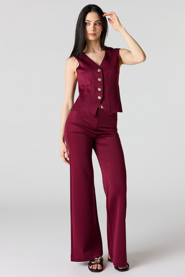Scuba Button-Up Vest