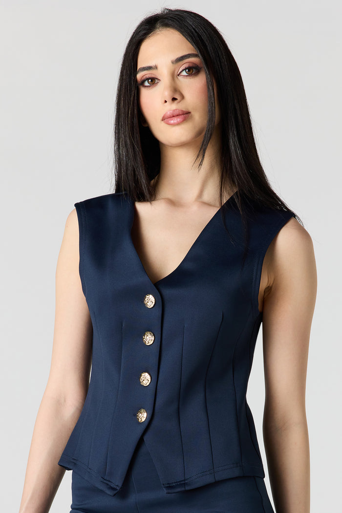Scuba Button-Up Vest