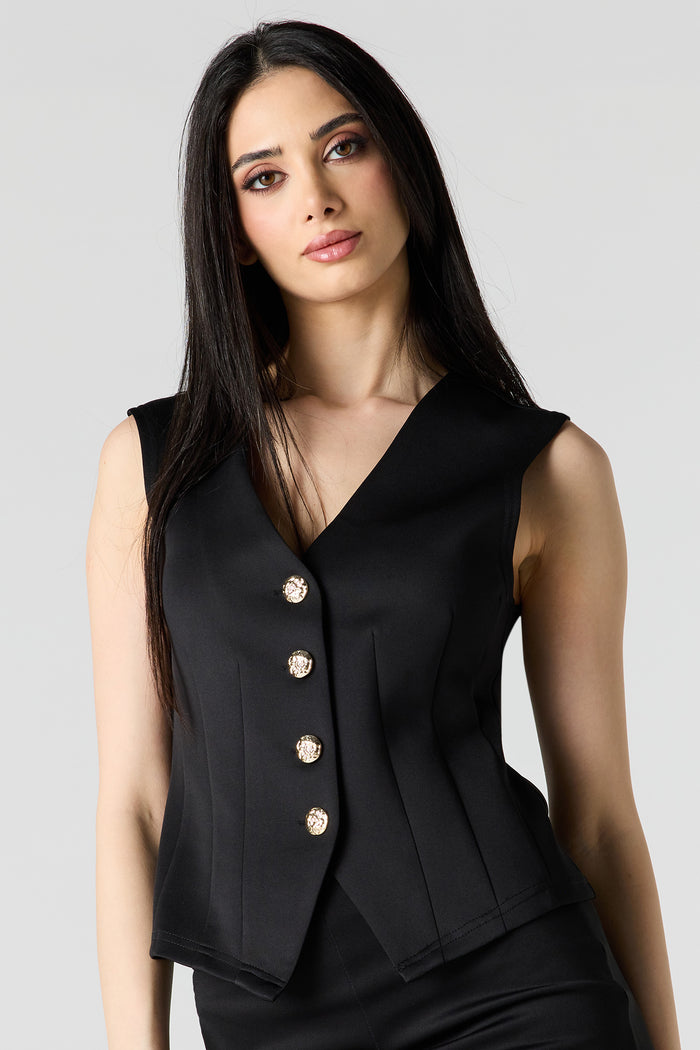 Scuba Button-Up Vest