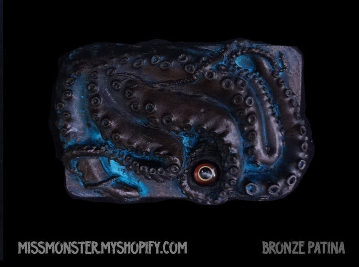 SEA CREATURE BUCKLE