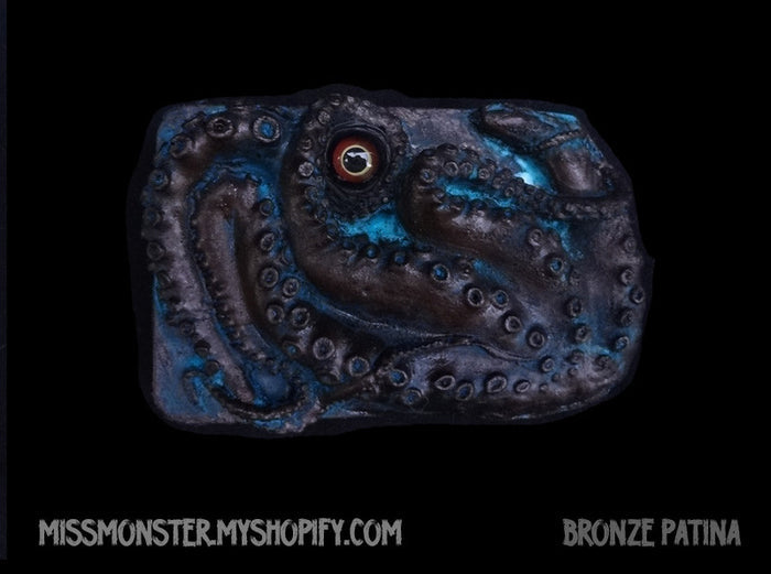 SEA CREATURE BUCKLE