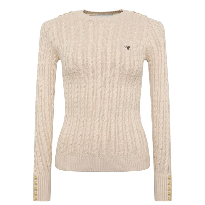 Seattle Cable Crew Neck Womens Jumper