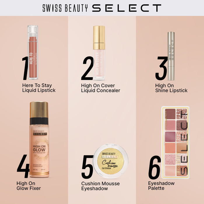 Select Luxe Looks Makeup Kit